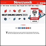 Newsweek Best Online Shops