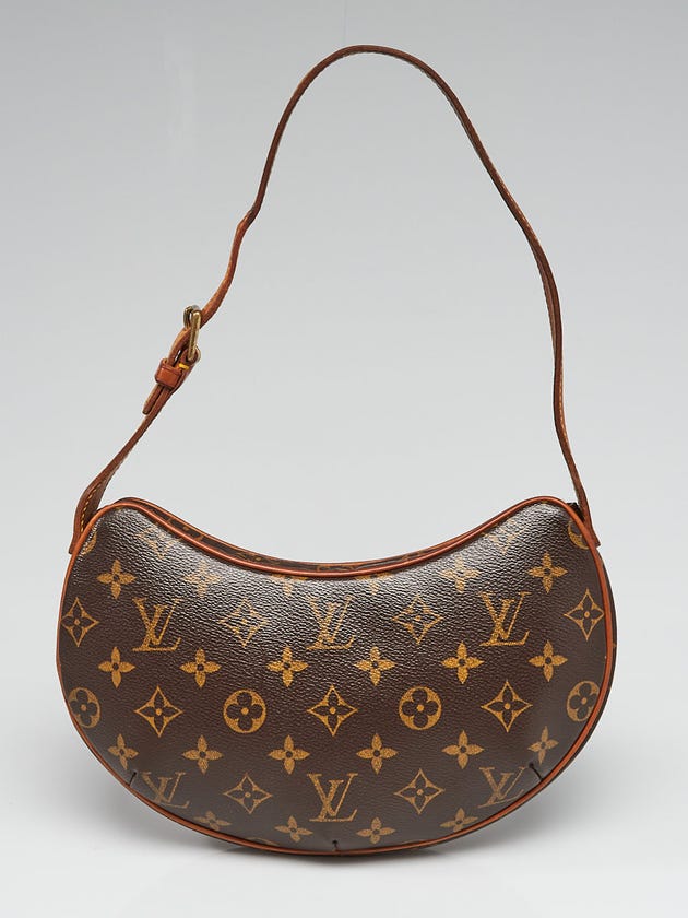 Louis Vuitton Monogram Canvas Croissant PM Bag