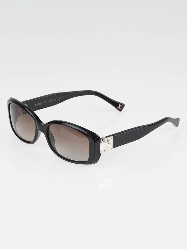 Louis Vuitton Black Acetate Frame Soupon GM Sunglasses
