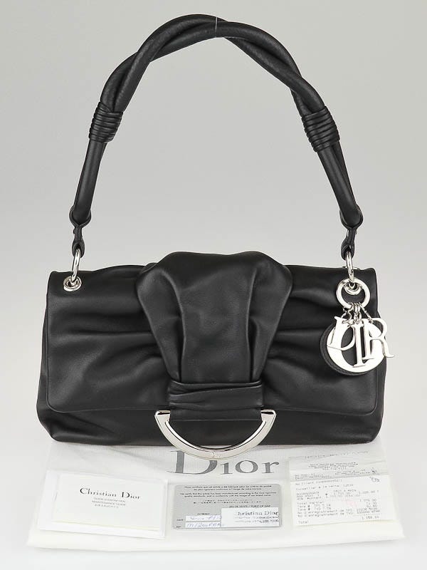 Sac Dior Demi-Lune/Dior Bow Flap