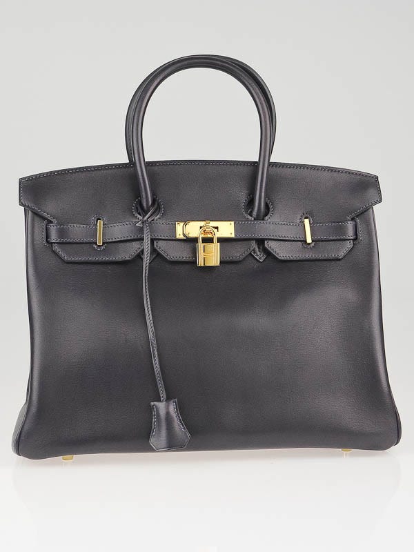 Navy hermes bag best sale