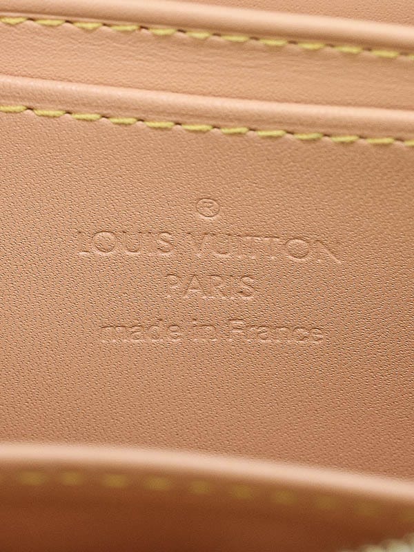 Louis Vuitton White Multicolor Zippy Coin Purse Wallet Compact Zip Aro –  Bagriculture