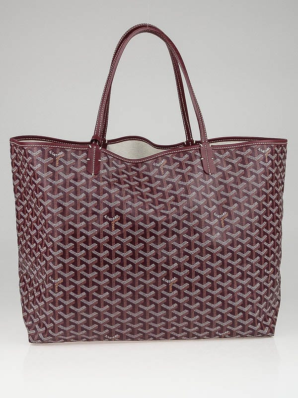 Goyard burgundy bag Outlet