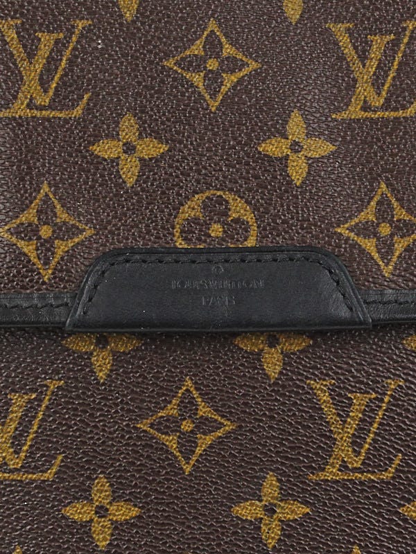 Louis Vuitton, Bags, Authentic Louis Vuitton Monogram Canvas Macassar Bass  Pm With Boxpaperwork
