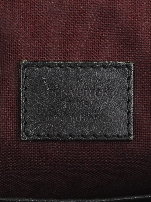 Louis Vuitton borsa a tracolla Bass PM in tela Monogram Macassar