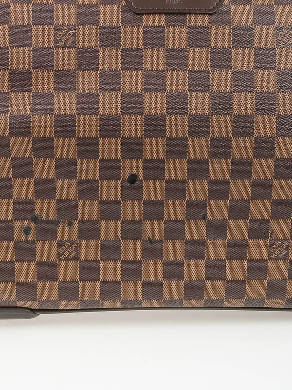 LOUIS VUITTON Handbag N23203 Eole 60 Damier canvas Brown unisex