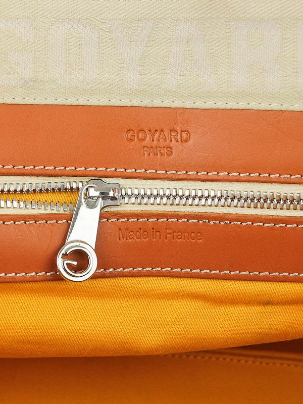 Confessions of a Panda — Checked in my Goyard Boeing 55 for the