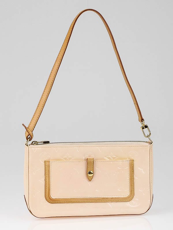 Louis Vuitton Marshmallow Monogram Vernis Mott Bag