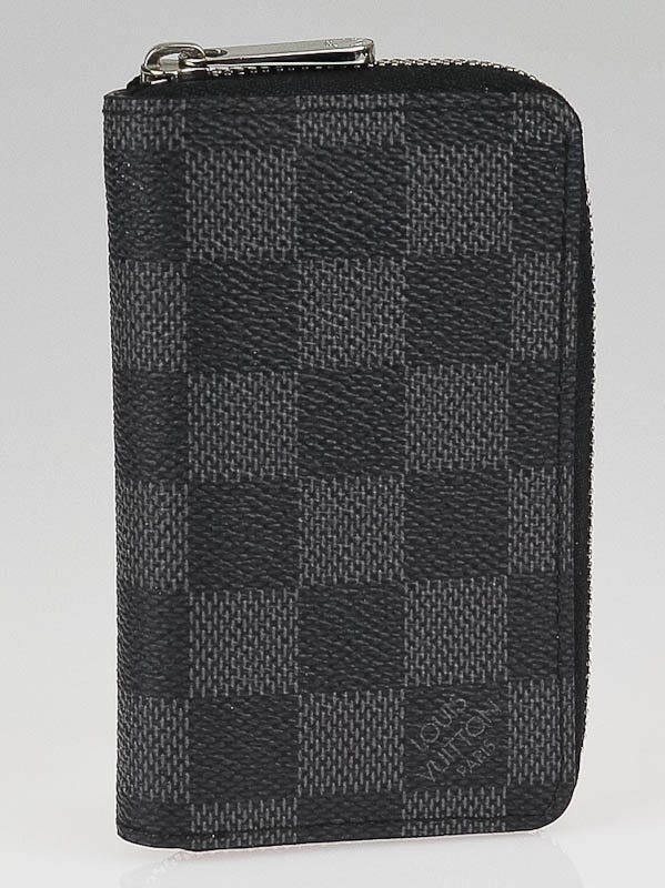 Louis Vuitton Damier Graphite Canvas Zippy Coin Purse
