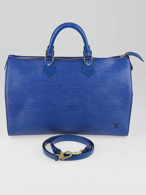 Louis Vuitton Epi Speedy 35. This item is only available at the