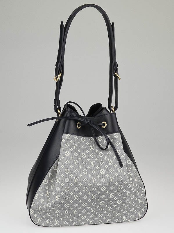 Louis Vuitton Encre Monogram Idylle Canvas Noe Bag