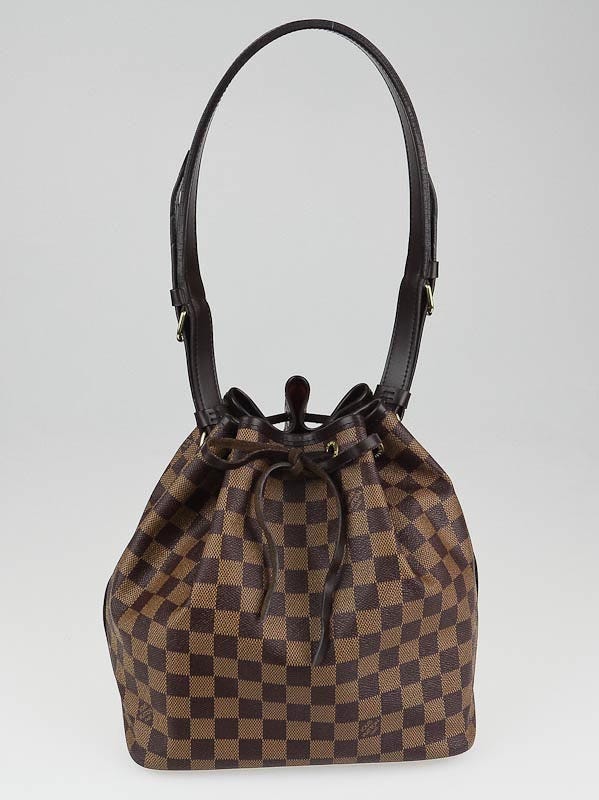 Louis Vuitton Made-to-Order Damier Canvas Petit Noe Bag