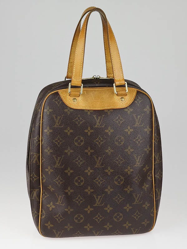 Louis Vuitton Monogram Canvas Excursion Travel Bag