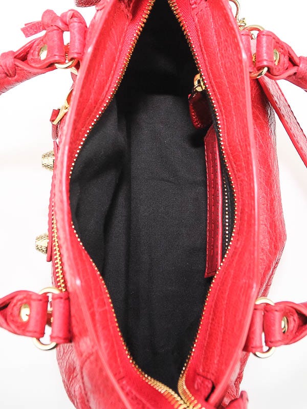 Balenciaga rouge pas cher hotsell