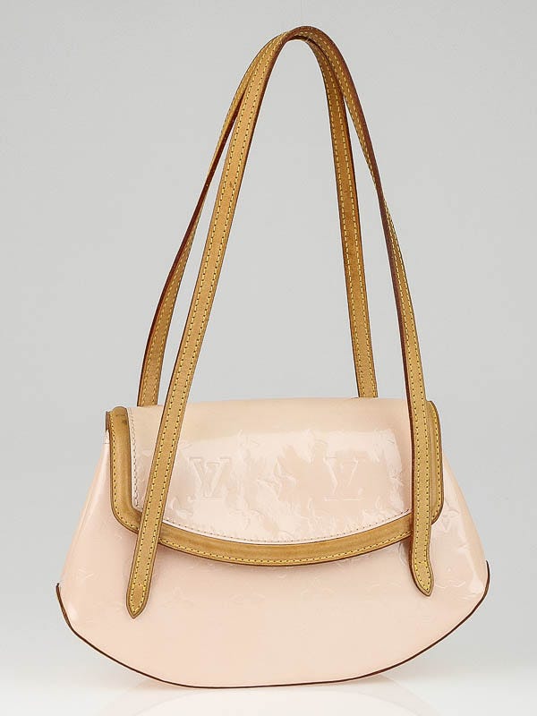 Louis Vuitton Marshmallow Monogram Vernis Biscayne Bay PM Bag