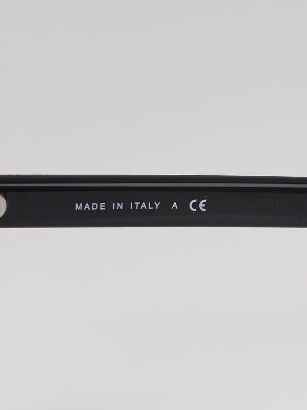 Chanel Black Oversize Frame Gradient Tint Chain Sunglasses-6043