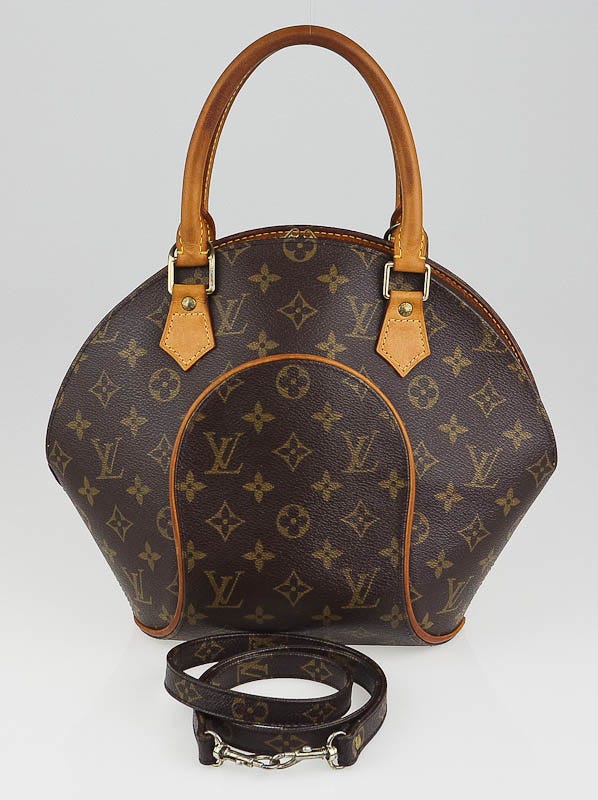 Louis Vuitton Monogram Canvas Ellipse PM Bag w/ Strap - Yoogi's Closet