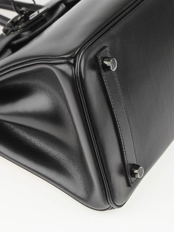 Hermes Birkin 30 So Black Box Ruthenium Hardware #N - Vendome Monte Carlo
