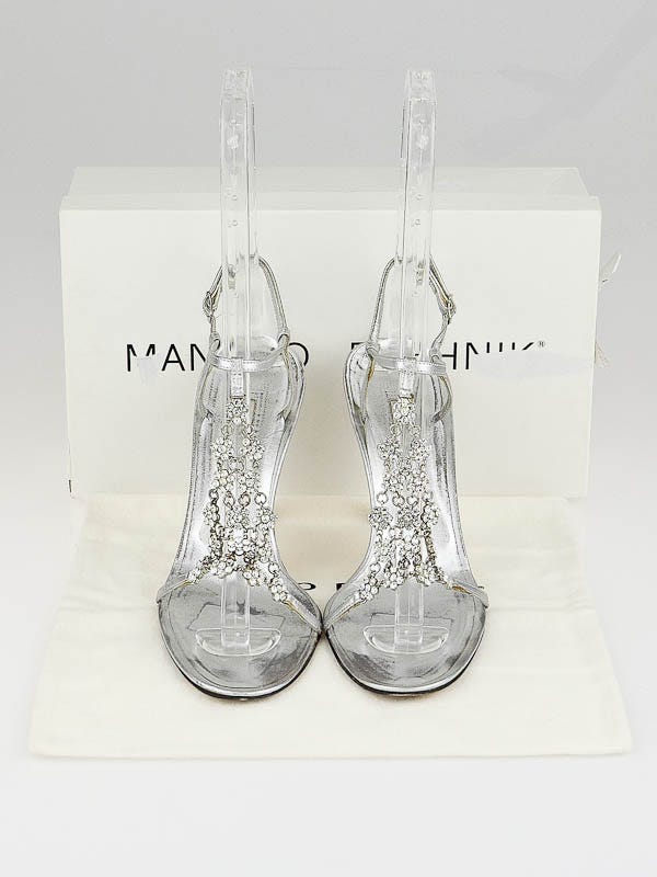 Manolo Blahnik Limited Sex In The City Pump Taupe Anvsy Map