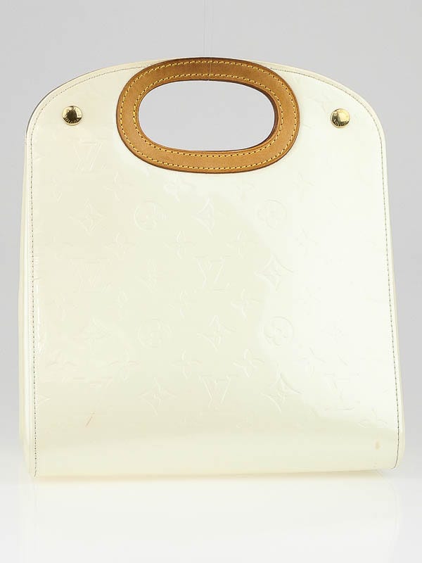 Louis Vuitton Perle Monogram Vernis Maple Drive Bag 