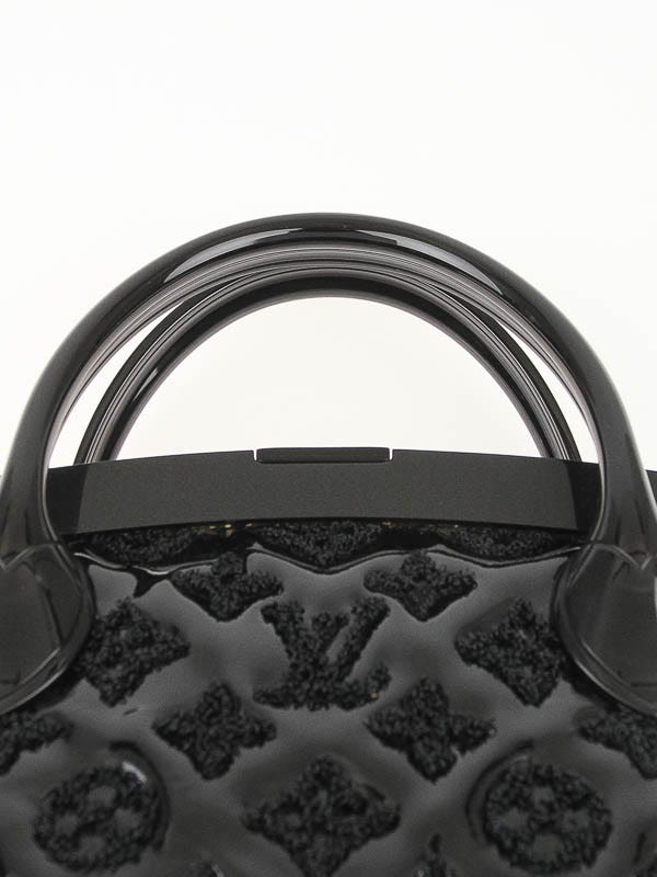 Louis Vuitton Limited Edition Black Monogram Fascination Lockit
