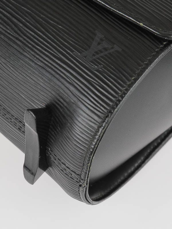Louis Vuitton Nocturne Black Epi Leather Bag - Luxury Helsinki