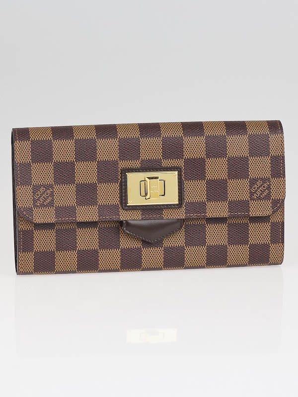 Louis Vuitton Damier Canvas Rosebery Wallet