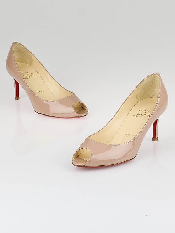 Louis Vuitton, Shoes, Authentic Christian Louboutin Nude Red Bottoms