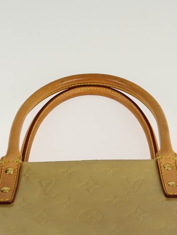 Louis Vuitton Beige Monogram Vernis Tompkins Square Bag - Yoogi's Closet