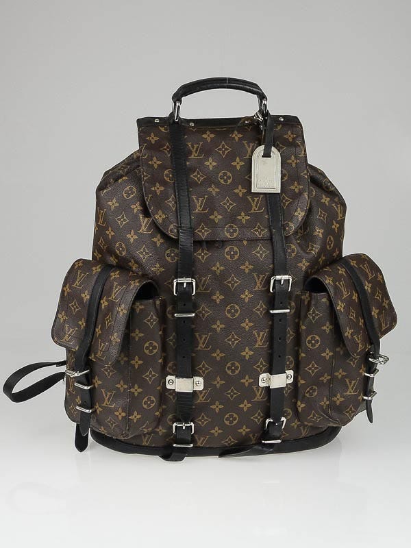 louis vuitton christopher backpack limited edition Pre-Owned 198839/1 This new compact version of the christopher backpack features all of the refined details of the larger model Louis Vuitton Christopher Limited Edition