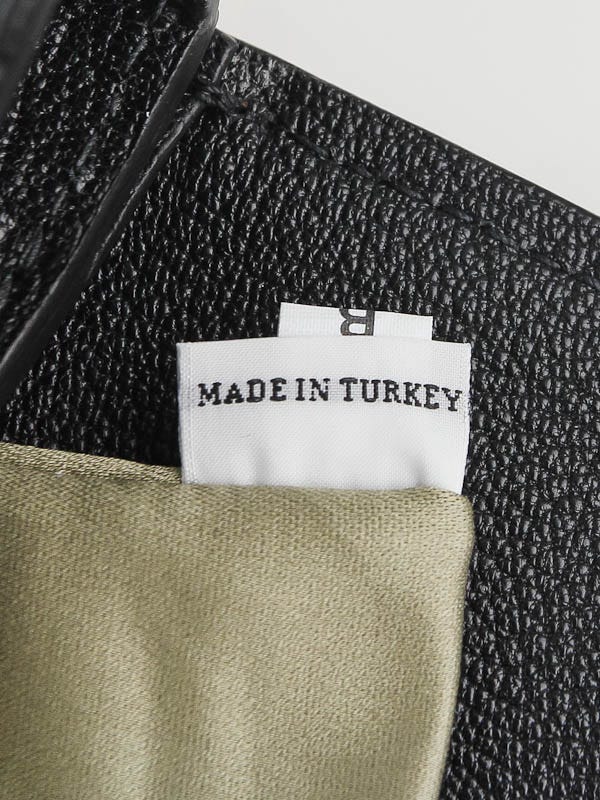 その他 miu Miu Miu Black Leather Madras Shoulder Bag | Yoogi's Closet