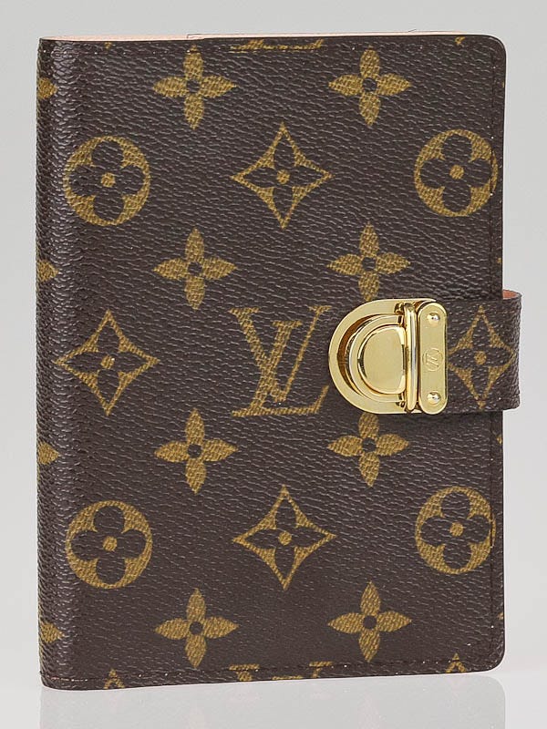 Louis Vuitton Monogram Canvas Small Koala Agenda/Notebook Cover - Yoogi's  Closet