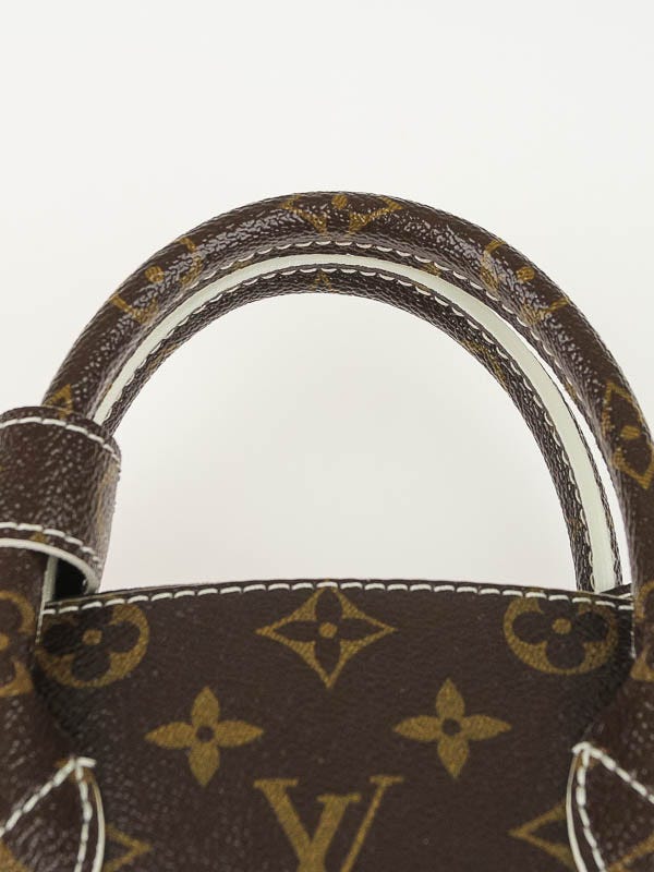 Louis Vuitton Limited Edition Monogram Fetish Lockit BB Bag - Yoogi's Closet