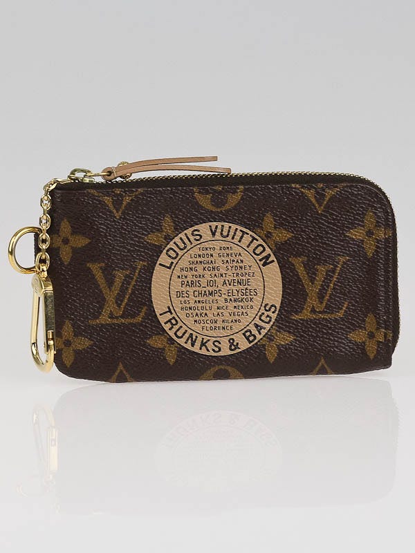 Louis Vuitton Trunks and Bags Multi Color Coin Key Chain