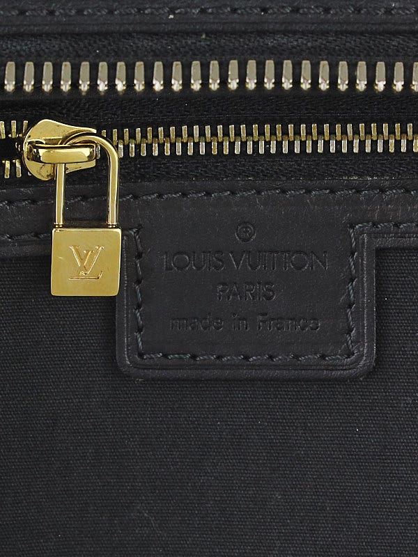 Louis Vuitton Black Monogram Vernis Lucie Mini Bag - Yoogi's Closet