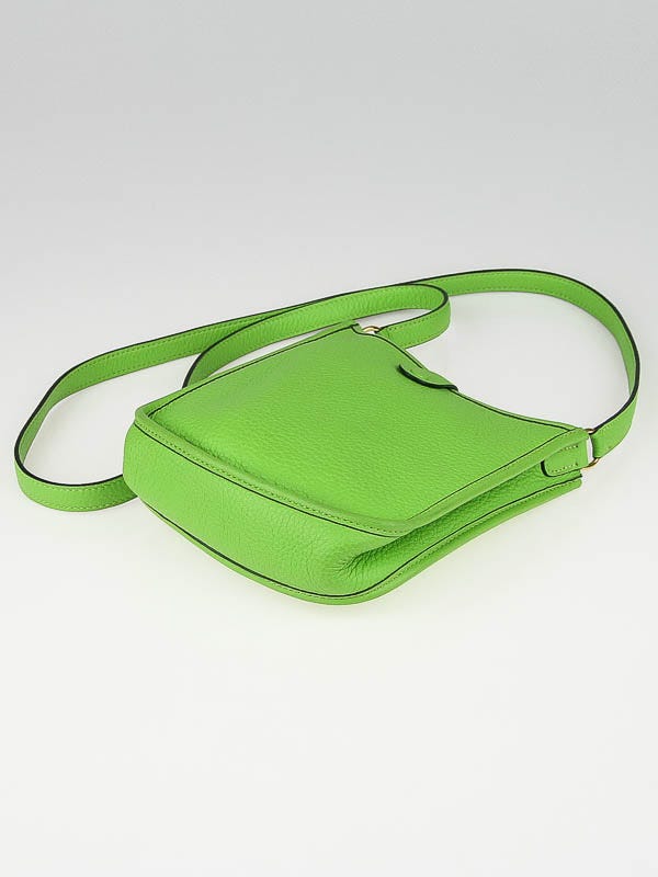 Hermes Evelyne in Neon. Kind of regret not getting this color