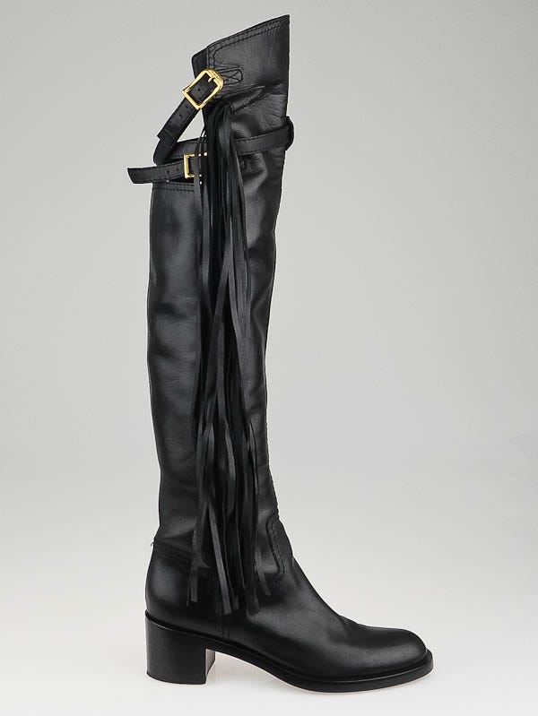 Over the knee gucci 2025 boots