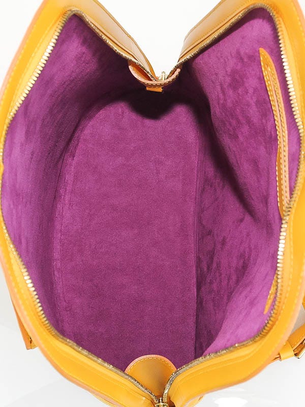 Louis Vuitton Yellow Tassil Epi Leather Gobelins Backpack Bag - Yoogi's  Closet