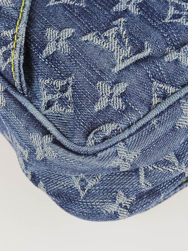 Louis Vuitton Blue Monogram Denim Bumbag 1LVJ1027 – Bagriculture