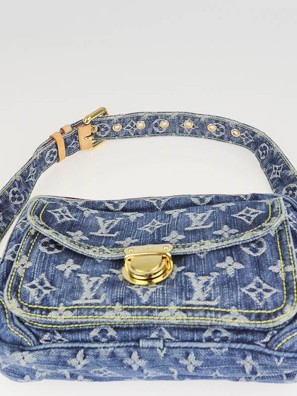 Louis Vuitton Blue Monogram Denim Bum Bag at 1stDibs  louis vuitton denim  fanny pack, louis vuitton denim belt bag, louis vuitton bumbag blue