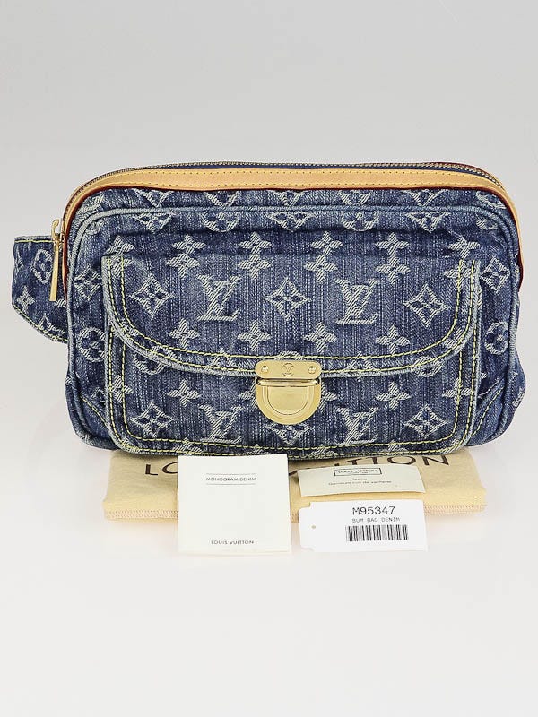 Louis Vuitton Monogram Denim Bum Bag - Farfetch