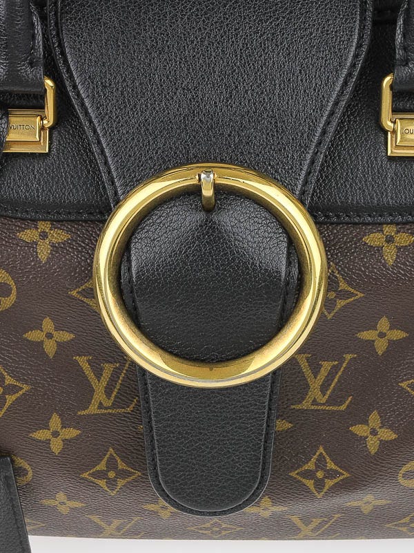 Auth. LOUIS VUITTON Monogram Golden Arrow Speedy Handbag LIMITED