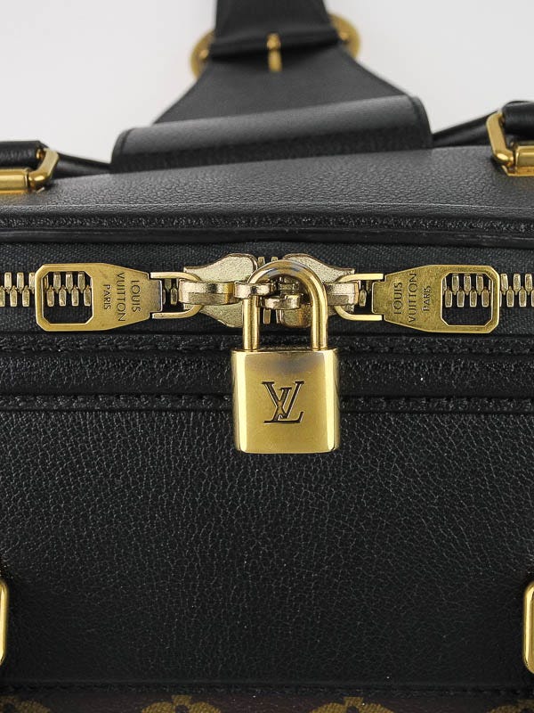 Louis Vuitton Black Monogram Canvas and Leather Limited Edition Golden  Arrow Speedy Bag Louis Vuitton