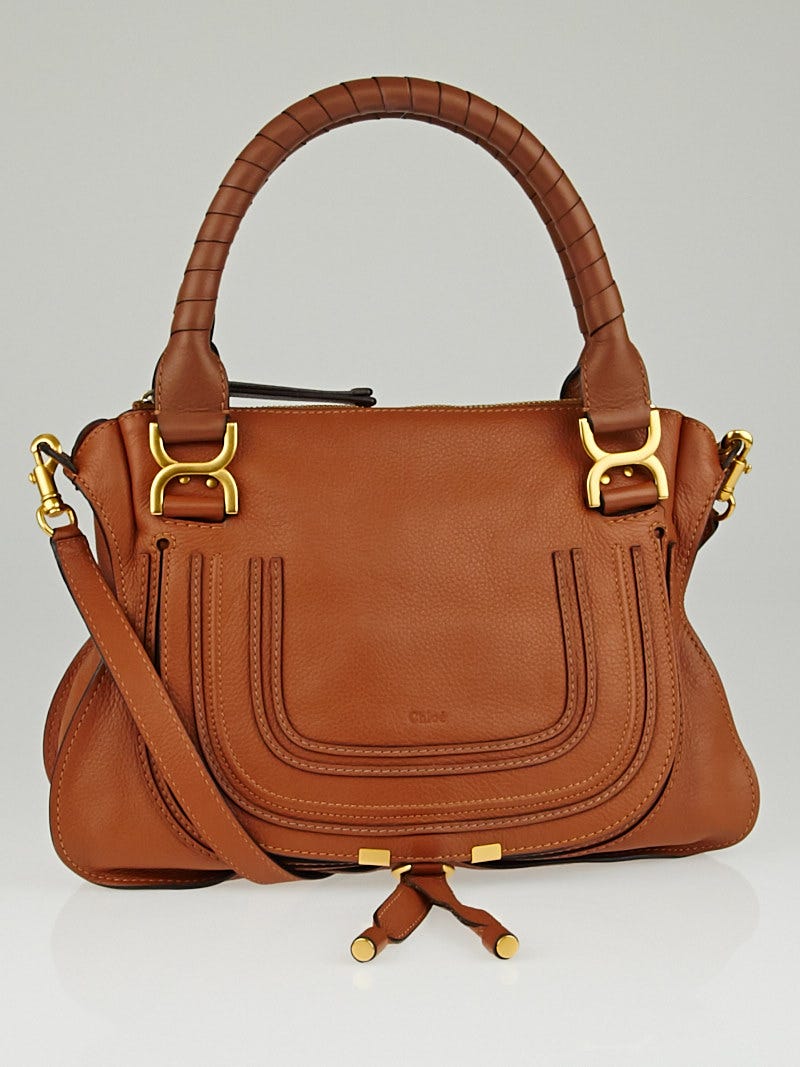Chloe Marcie bag in Whiskey  Fashion, Celebrity style guide, Celebrity  style