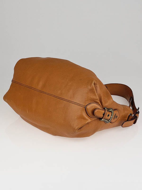 フェンディ BORSA HOBO DOCTOR ワンショルダーバッグ ブラウン FENDI