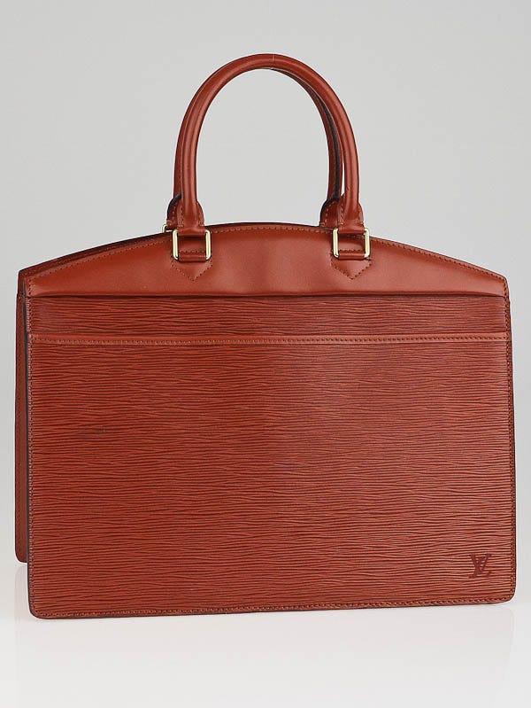 Louis Vuitton Kenyan Fawn Epi Leather Riviera Bag
