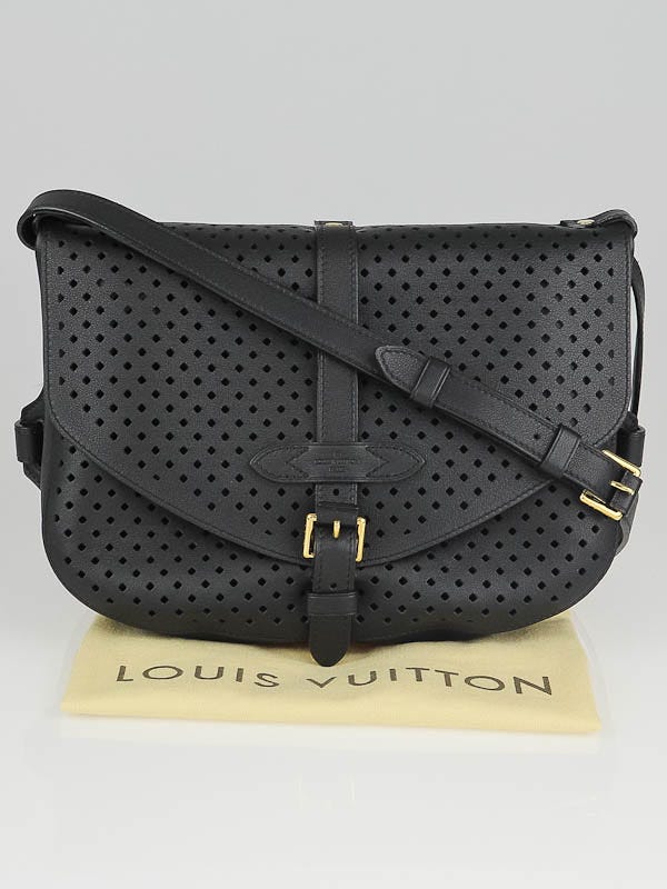 Louis Vuitton Monogram Flore Saumur Clutch - Brown Clutches