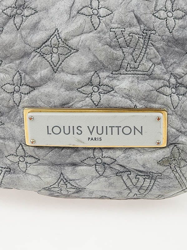 Louis Vuitton Limited Edition Gris Perle Monogram Olympe Nimbus PM