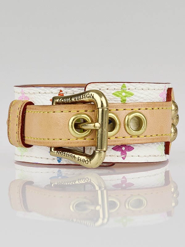 Louis Vuitton Multicolor Sweet Monogram Charm Bracelet - Yoogi's Closet