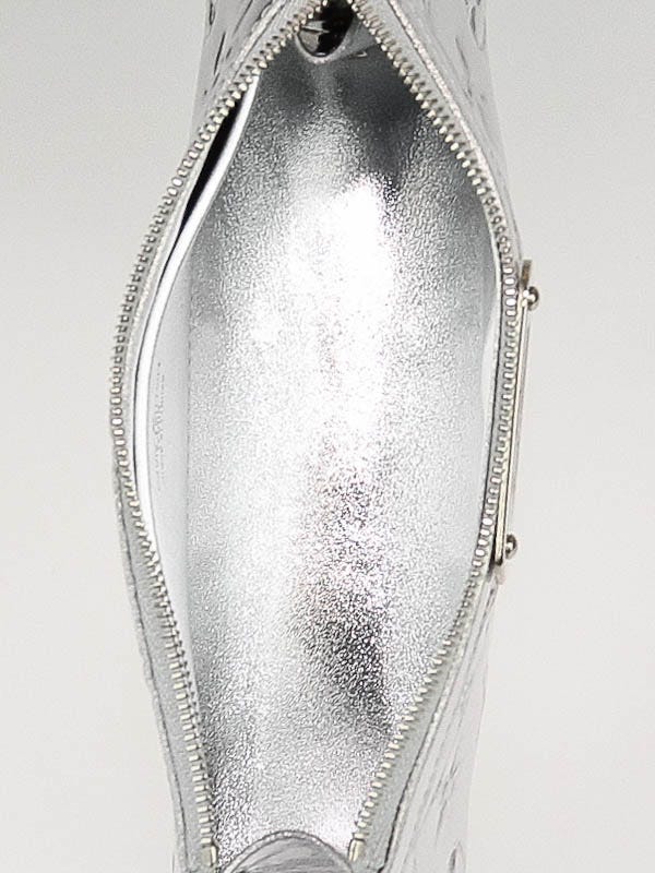 Louis Vuitton Silver Mirror Miroir Cosmetic Case at Jill's Consignment